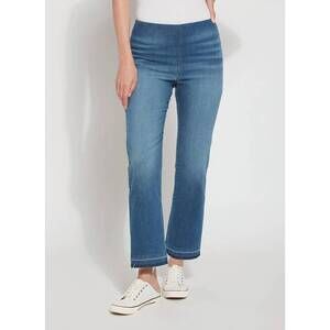 NEW LYSSE ankle pants in denim